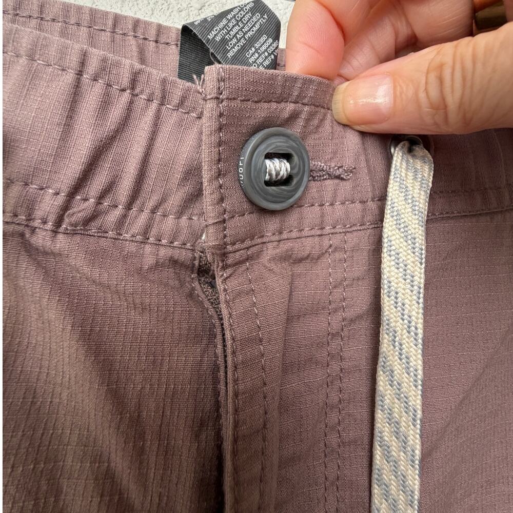 Vuori Ripstop Jogger Pants Muted Plum Brown Utility Women's US S - Picture 9 of 13